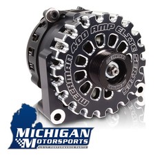Alternador negro Mechman Billet 400 Amp 2005-13 GM camión/SUV Silverado Sierra