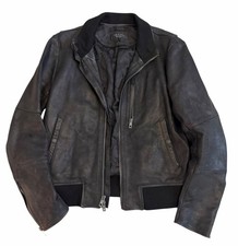 Rag And Bone Leather Jacket Men s 38 NWT $1,2...