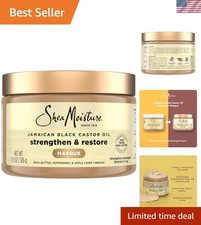 SheaMoisture Jamaican Black Castor Oil Masque 11.5oz - Deep Conditioning for ...