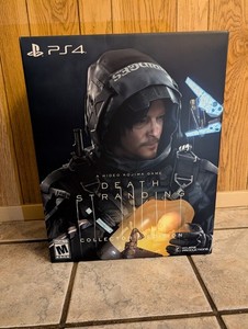 PS4 Pro Death Stranding Limited Edition + Coffret Collector - 1To - Neuf