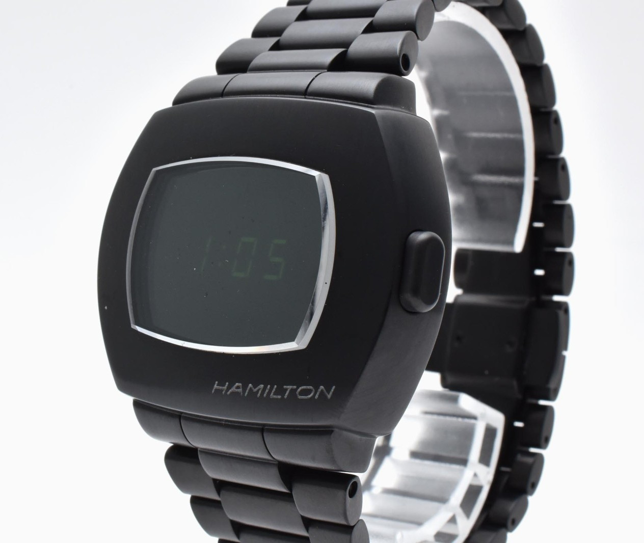 Hamilton PSR H52434130 MTX Digital Quartz Men's Watch Black Limited Edition image 3