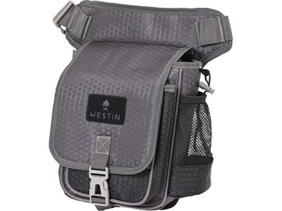 Westin W4 P&T Stalker Bag Titanium Black Medium 33x32x14cm inkl. 2 Tackle Boxen