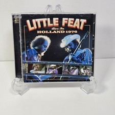 Little Feat Live In Holland 1976 CD DVD Set Lowell George Classic Lineup OOP VG+