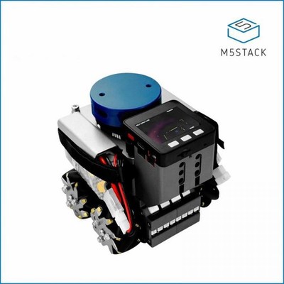 M5Stack Lidar Bot AGV Mini Carkit, Mecanum Räder