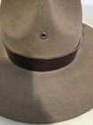 John B. Stetson Company Campaign Hat BS Regular 7 1/8 Brown Made in USA — photo 4