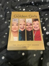The Golden Girls: the Complete First Season DVD