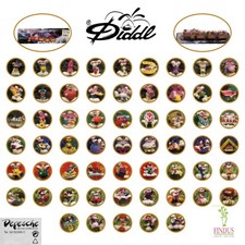 Die Kleine Diddl Maus Minifiguren aus Gummi zur Auswahl OVP