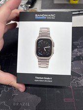Sandmarc Apple Watch Ultra Titanium Band