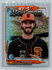 2024 Bowman Chrome #M1B-1 Bryce Eldridge My 1st Bowman