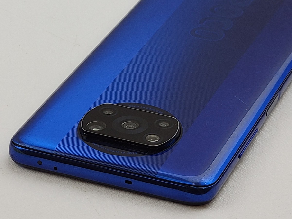 Xiaomi POCO X3 NFC (M2007J20CG) 128GB (GSM Unlocked) Dual SIM