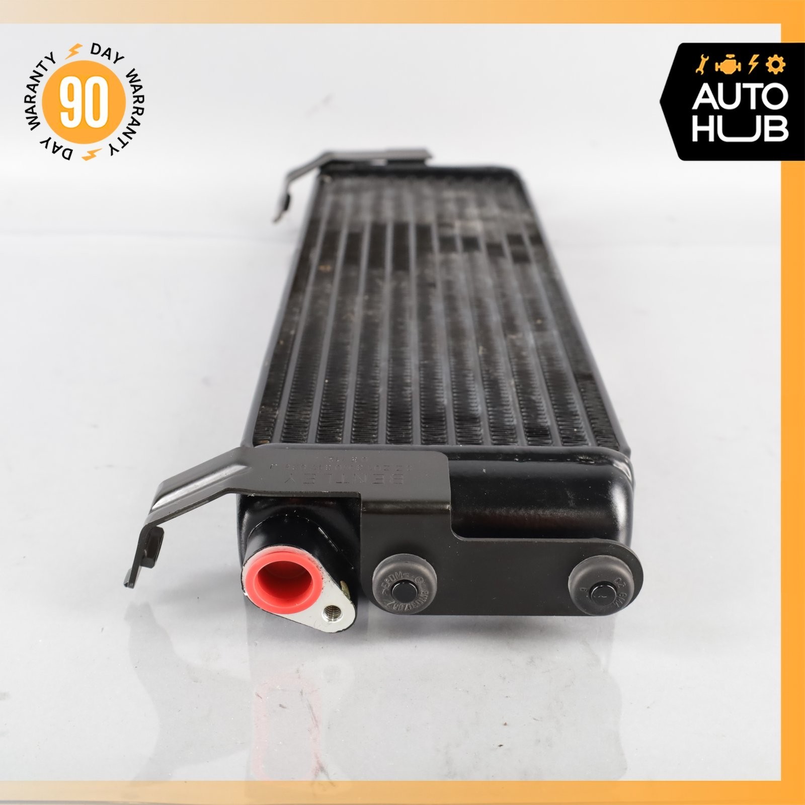 Bentley Continental GT Flying Spur 6.0L Transmission Oil Cooler Radiator OEM 30k