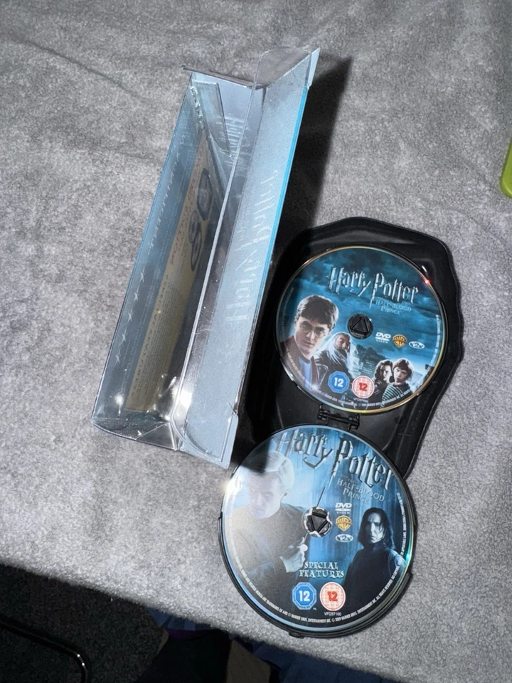 Harry Potter And The Half-Blood Prince(Limited Death Eater Mask Edition DVD) NEW - Image 4 of 4