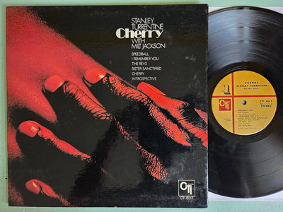 Stanley Turrentine - Cherry LP FOC US 1972 Original CTI Zustand: VG++/VG++