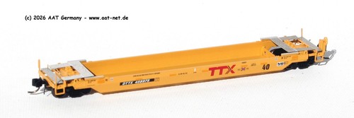 Atlas N 50005299 - 40´ Wellcar TTX "forward" #458975; NEU & OVP | Zustand: Neu