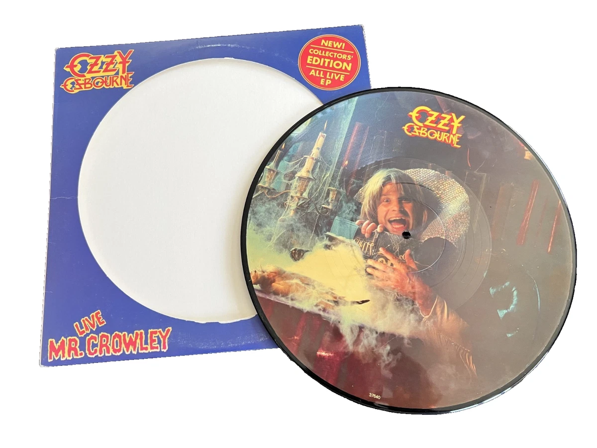 Ozzy Osbourne EP Vinyl Records for sale | eBay