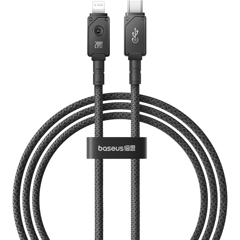 6932172633165 Baseus USB CiP 1 20 Schwarz Baseus 4390₽