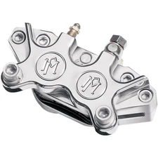 Performance Machine Brake Caliper - 125 x 4R - Chrome 0052-2400-CH