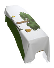 Glasgow City Coffin Drape Flag - Premium Quality and Made To Order in the UK