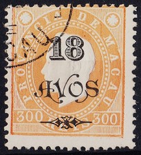 Macao 1902, Mi. 117, sellado, VFU
