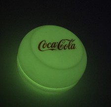 White Coca Cola Yo-Yo Glow In The Dark
