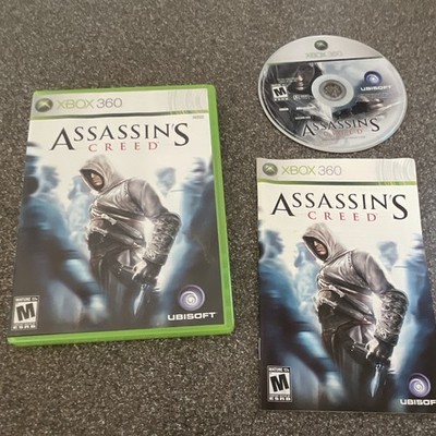 Ubisoft Assassin's Creed Xbox 360 M Mature Action & Adventure Manual Included