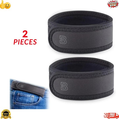 #ad BeltBro Pro Pairs For Men – Next Gen BeltPro Buckle Free Elastic Belt *OFFICIAL* $8.99