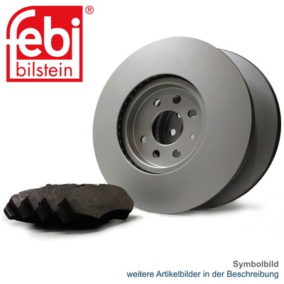 FEBI BILSTEIN Bremsscheiben Set + Beläge für ALFA 159 Sportwagon BRERA SPIDER