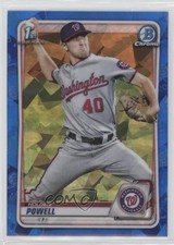 2020 Bowman Chrome Draft Sapphire Edition Holden Powell #BD-120 0hu5
