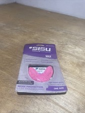 SISU Max Mouthguard Pink Custom Fit Sports Protection