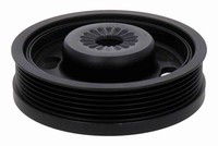 Vaico V10-7816 Riemenscheibe, Kurbelwelle FüR Audi Seat Skoda VW