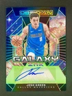 2023-24 Panini Obsidian #GI-GRN Josh Green Galaxy Ink Electric Etch Green #/25