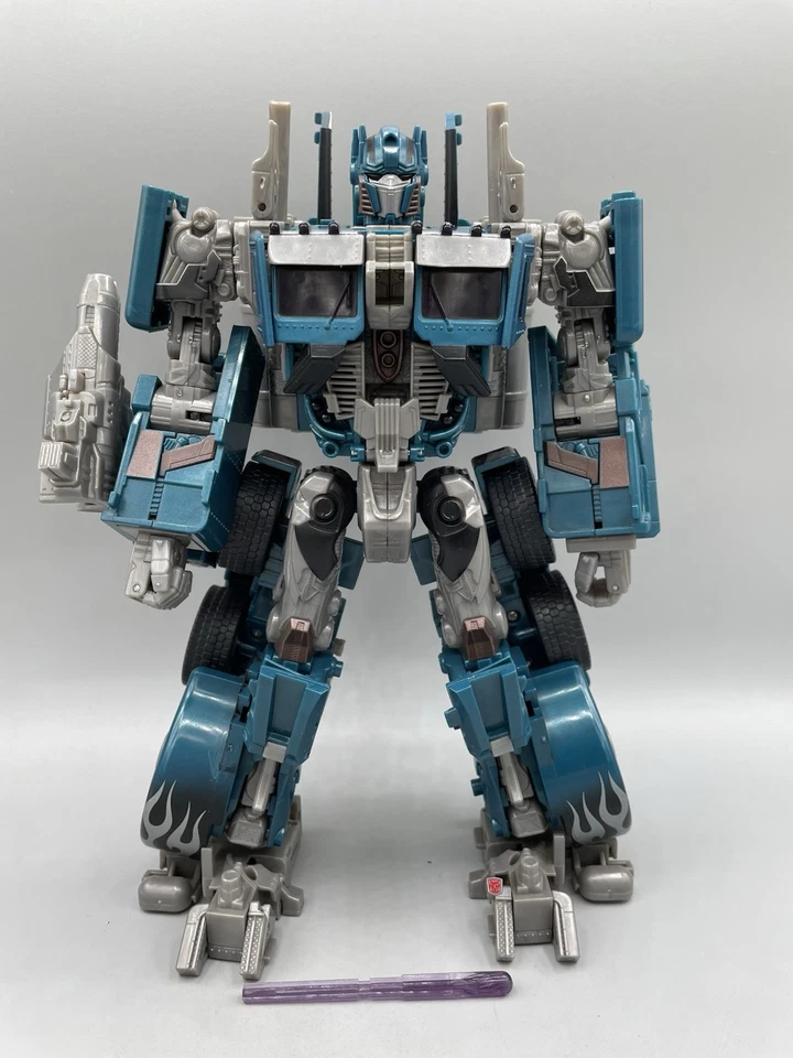 2007 Transformers Movie AllSpark Power Leader Nightwatch Optimus Prime Complete - Image 2 of 4