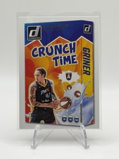 2025 Donruss WNBA #14 Brittney Griner Crunch Time