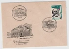 Russia Space Famous Rocket Scientist Tsiolkovsky Sputnik cover FDC 1963 B-2