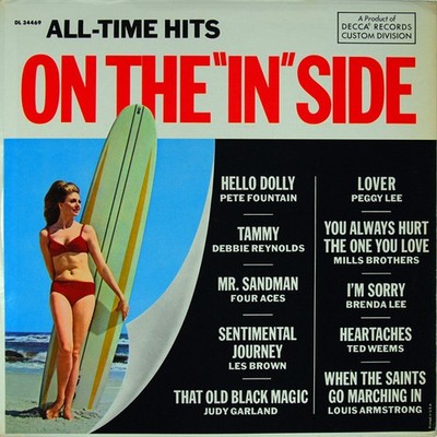 Various, All-Time Hits On The ''In'' Side, (LP, Comp, Mono), NM or M-, 4022505631