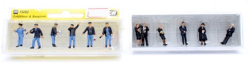 VARIOUS BRANDS 'OO/HO' GAUGE LOT OF ASSORTED PACKS FIGURES & ACCESSORIES - Picture 9 of 9