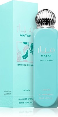 Lattafa Mayar Natural Intense All Over Spray Bodyspray - 150ml Unisex