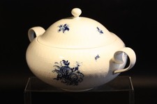 Rosenthal Romanze in Blau Suppen-Terrine große Suppenschüssel B. Wiinblad