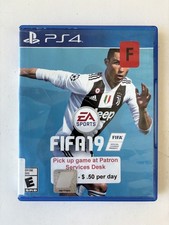 Fifa 19 PS4 PlayStation 4 Video Game Soccer Multiplayer Sports