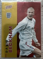 2022 Panini National Convention NSCC Insert David Beckham Gold 4/10 England SSP