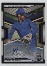 2023 Panini Elite Extra Edition Signatures Yandel Ricardo #105 Auto 1u6