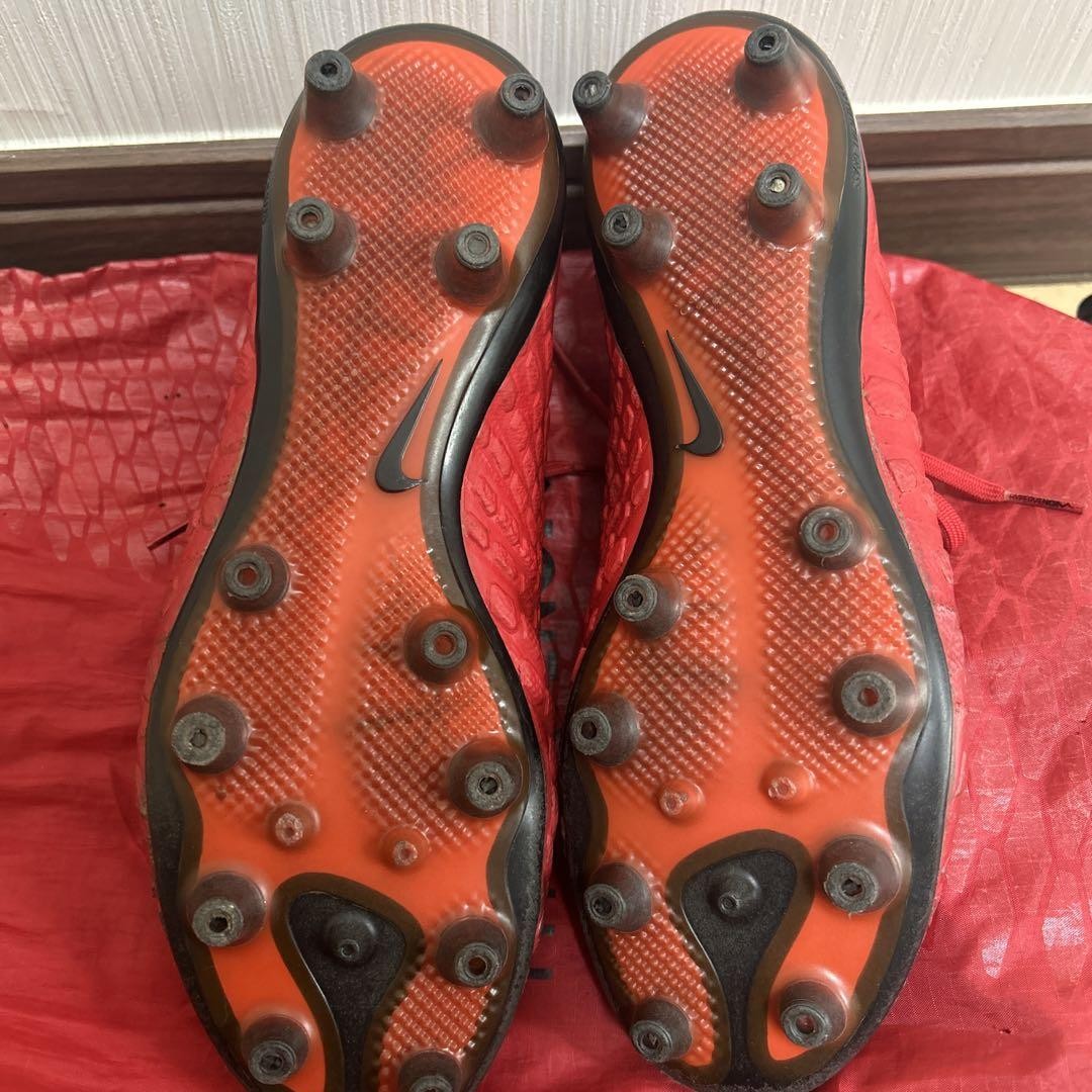 Nike Hypervenom ファントムシューズ AG レッド Nike Hypervenom Phantom 3 AG Red Black Acc | eBay