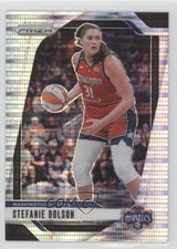 2024 Panini Prizm WNBA Pulsar Prizm 45/499 Stefanie Dolson #34 14t3