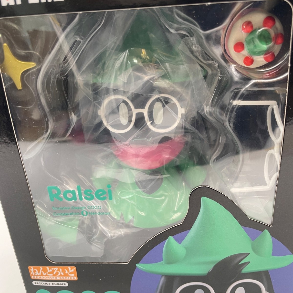 Nendoroid DELTARUNE Ralsei Action Figure #2090 Good Smile Company