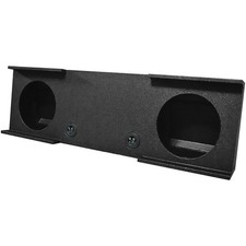 QPower QBomb Easy Set Dual Ported 12 inch Subwoofers Box Enclosure Car Audio ...