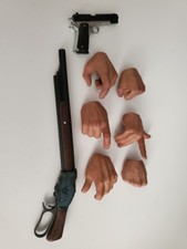 Hot Toys MMS795 Terminator 2 T-800 2.0 1/6 Winchester / pistola / mani