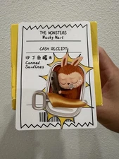 POP MART The Monsters - Labubu - Wacky Mart Series - Canned Sardines