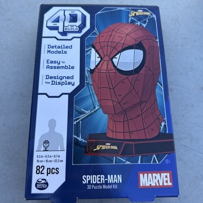 MARVEL SPIDER-MAN 3D Puzzle 82 Piece Set Model Kit Display Decor SEALED