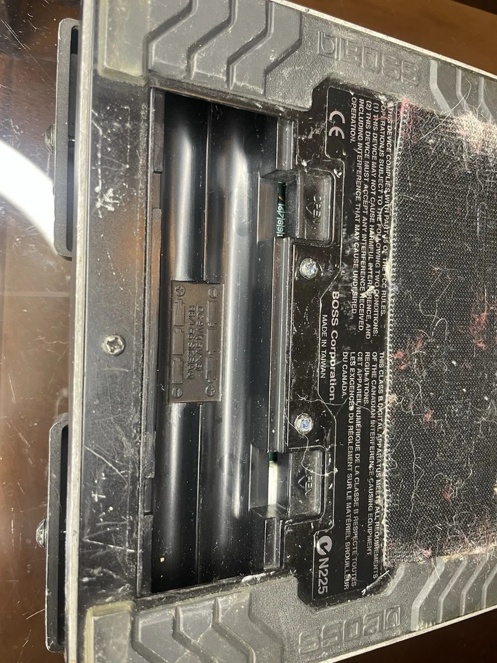 BOSS EQ-20 Ecualizador Gráfico Ecualizador Avanzado Guitarra Efecto Pedal Japón Usado Foto 2 de 4