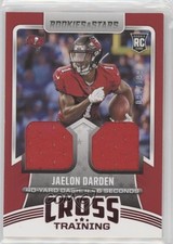 2021 Panini Rookies & Stars Cross Training Relics /199 Jaelon Darden #CT-35 b8h